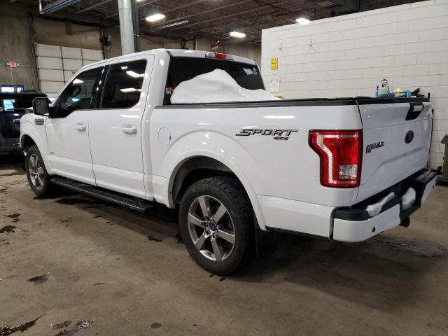 Photo 2 from auction – 2016 FORD F150 SUPER with VIN 1FTEW1EP3GKF32387