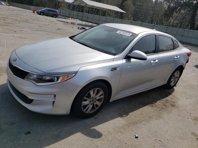 KIA OPTIMA LX 2018 with VIN 5XXGT4L3XJG217848 - Photo from auction