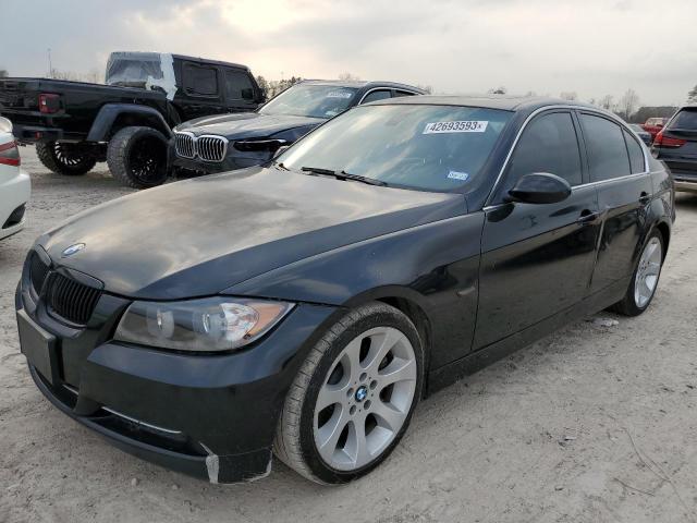 BMW 335 I 2008 with VIN WBAVB73528VH23735 - Photo from auction
