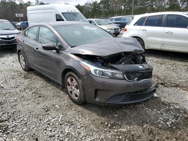 Photo 4 from auction – 2018 KIA FORTE LX with VIN 3KPFL4A77JE221480