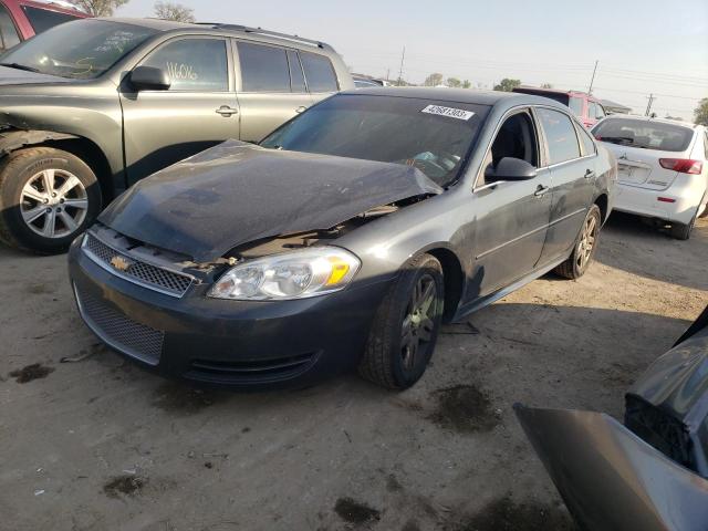 CHEVROLET IMPALA LIM 2015 with VIN 2G1WB5E31F1144862 - Photo from auction