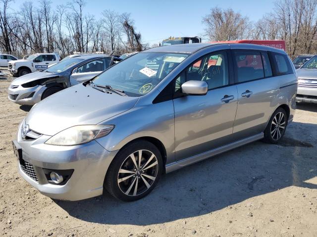 MAZDA 5 2010 with VIN JM1CR2WLXA0387108 - Photo from auction