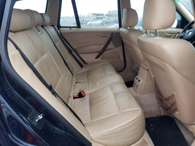 Photo 10 from auction – 2007 BMW X3 3.0SI with VIN WBXPC93487WF02163