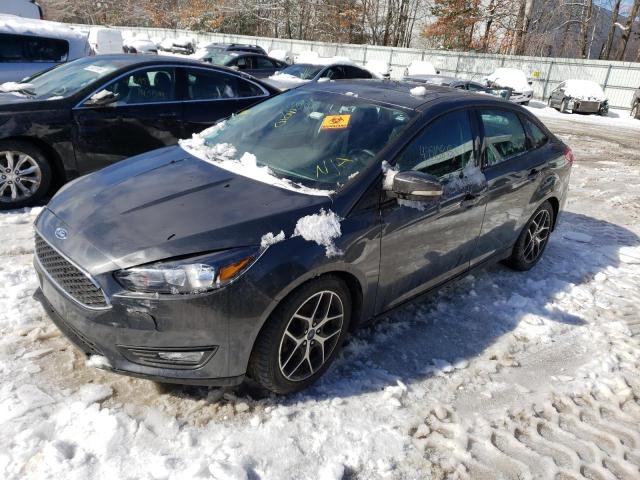 FORD FOCUS SEL 2017 with VIN 1FADP3H21HL224978 - Photo from auction
