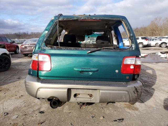 Photo 6 from auction – 2001 SUBARU FORESTER S with VIN JF1SF65501G738006