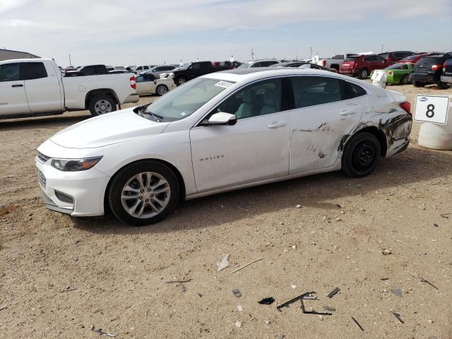 CHEVROLET MALIBU LT 2018 with VIN 1G1ZD5ST4JF144125 - Photo from auction