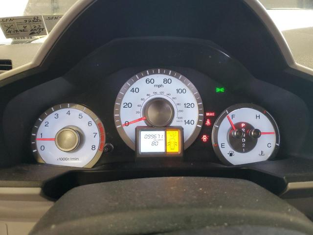 Photo 9 from auction – 2009 HONDA PILOT EXL with VIN 5FNYF48519B030762