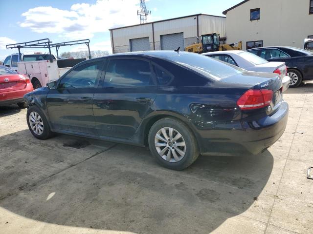 Photo 2 from auction – 2012 VOLKSWAGEN PASSAT S with VIN 1VWAP7A35CC075598