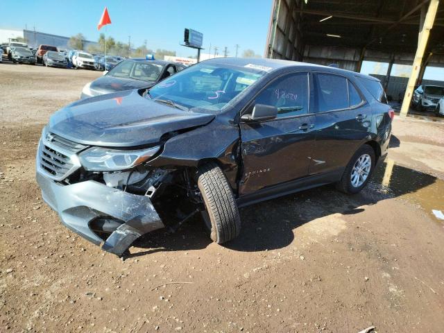 Photo 1 from auction – 2019 CHEVROLET EQUINOX LS with VIN 3GNAXHEV2KL207859
