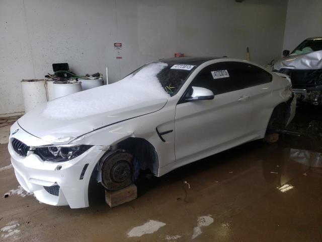 BMW M4 2017 with VIN WBS3R9C54HK709554 - Photo from auction