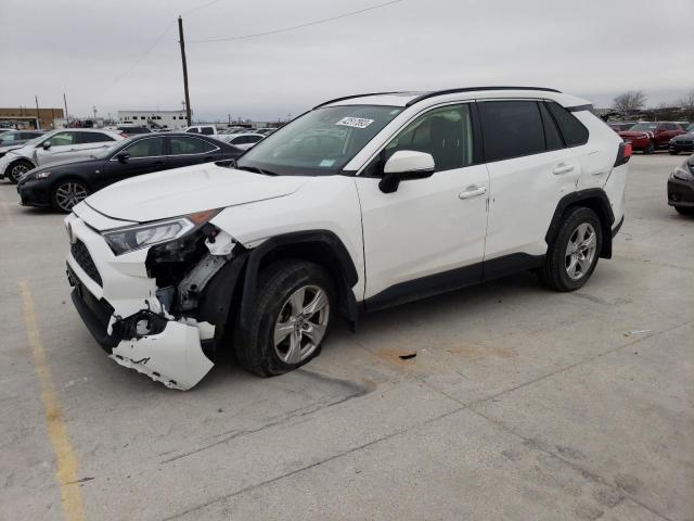 TOYOTA RAV4 XLE 2019 with VIN JTMW1RFV4KD510832 - Photo from auction