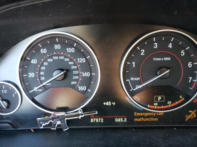 Photo 9 from auction – 2016 BMW 340 XI with VIN WBA8B7G56GNT95187