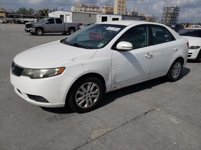 KIA FORTE EX 2011 with VIN KNAFU4A22B5462021 - Photo from auction