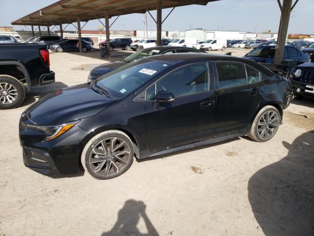 TOYOTA COROLLA 2021 with VIN 5YFS4MCE7MP096930 - Photo from auction