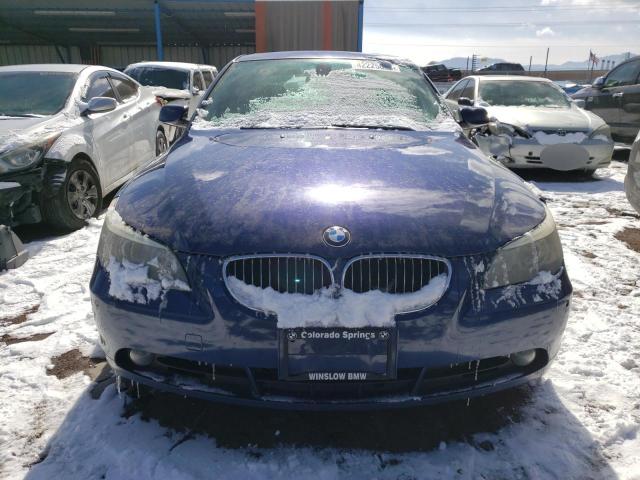 Photo 5 from auction – 2007 BMW 550 I with VIN WBANB535X7CN93912