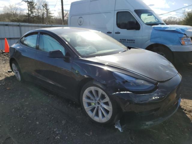 Photo 4 from auction – 2022 TESLA MODEL 3 with VIN 5YJ3E1EA2NF372440