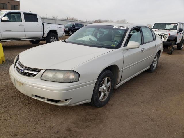 CHEVROLET IMPALA LS 2004 with VIN 2G1WH55K049174942 - Photo from auction