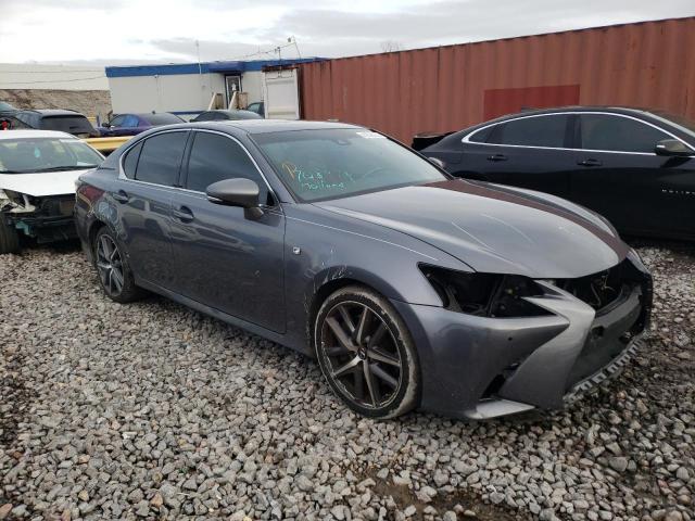 Photo 4 from auction – 2016 LEXUS GS 350 BAS with VIN JTHBZ1BL6GA005542