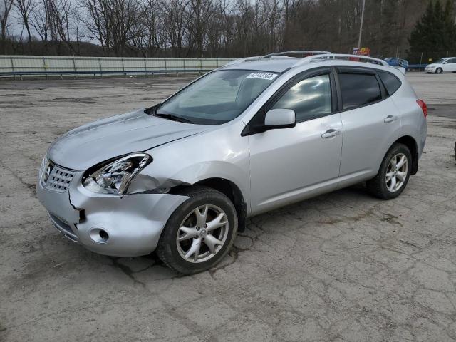 NISSAN ROGUE 2009 with VIN JN8AS58V39W178494 - Photo from auction