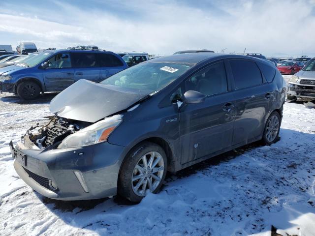 Photo 1 from auction – 2012 TOYOTA PRIUS V with VIN JTDZN3EU1C3177598