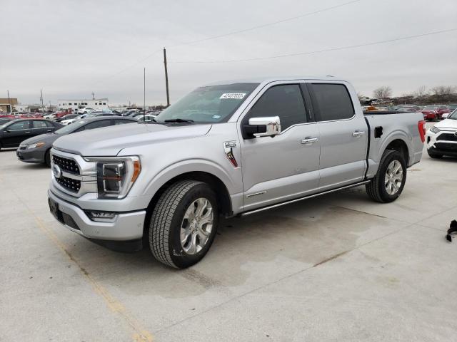 Photo 1 from auction – 2022 FORD F150 SUPER with VIN 1FTFW1CDXNFB34628