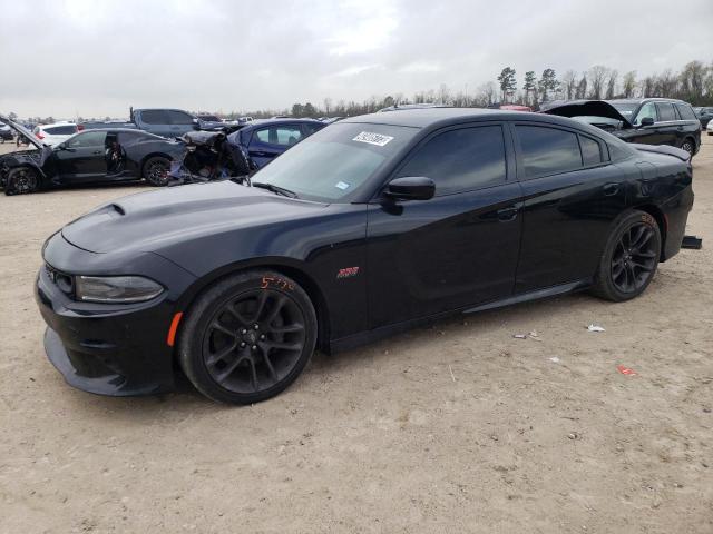 DODGE CHARGER SC 2021 with VIN 2C3CDXGJ9MH561232 - Photo from auction