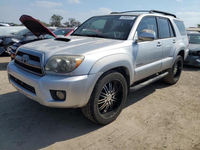 TOYOTA 4RUNNER SR 2006 with VIN JTEZU14R268052651 - Photo from auction