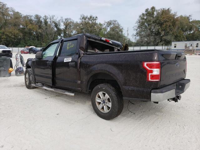 Photo 2 from auction – 2018 FORD F150 SUPER with VIN 1FTEW1C58JFB30544