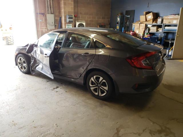 Photo 2 from auction – 2018 HONDA CIVIC LX with VIN 2HGFC2F50JH537207