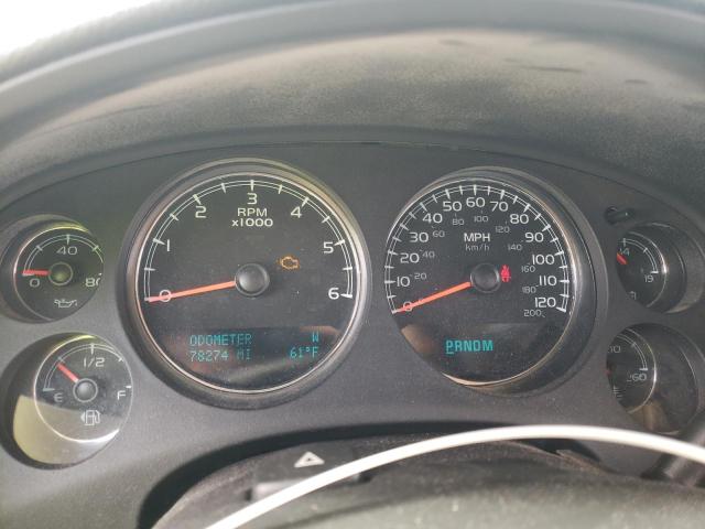 Photo 9 from auction – 2009 CHEVROLET AVALANCHE with VIN 3GNEC22059G177522