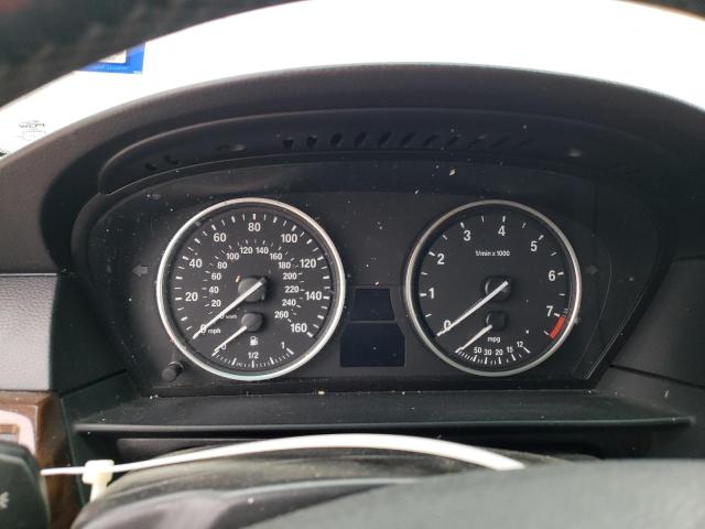Photo 9 from auction – 2009 BMW 528 I with VIN WBANU53529C121457