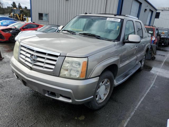 CADILLAC ESCALADE E 2003 with VIN 3GYEK63N13G196552 - Photo from auction