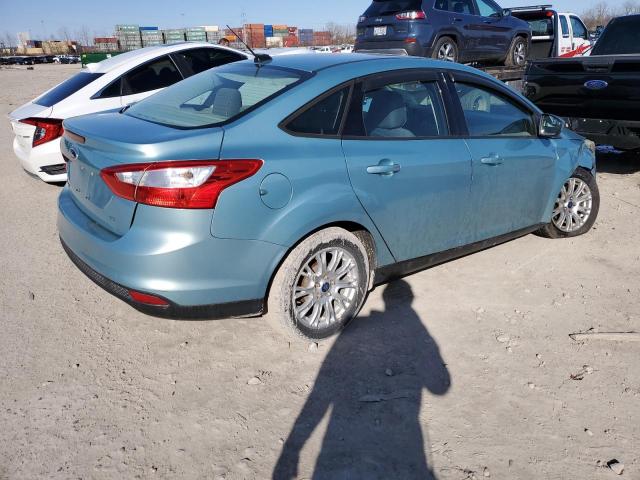 Photo 3 from auction – 2012 FORD FOCUS SE with VIN 1FAHP3F24CL405991