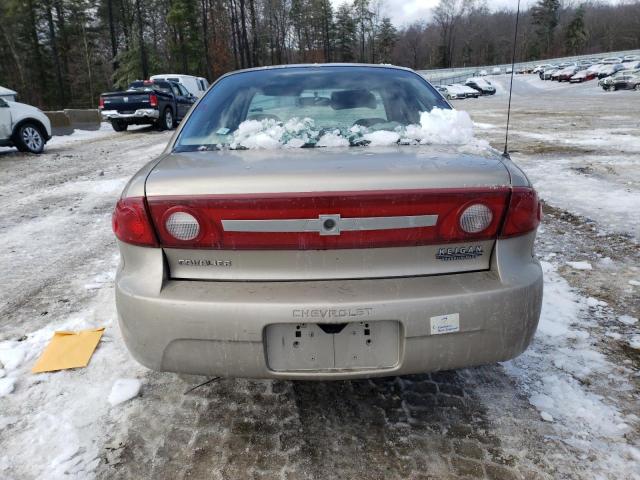 Photo 6 from auction – 2003 CHEVROLET CAVALIER with VIN 1G1JC52F137220942