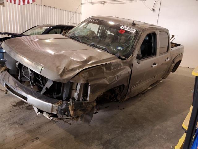 CHEVROLET SILVERADO 2013 with VIN 3GCPKSE79DG356779 - Photo from auction