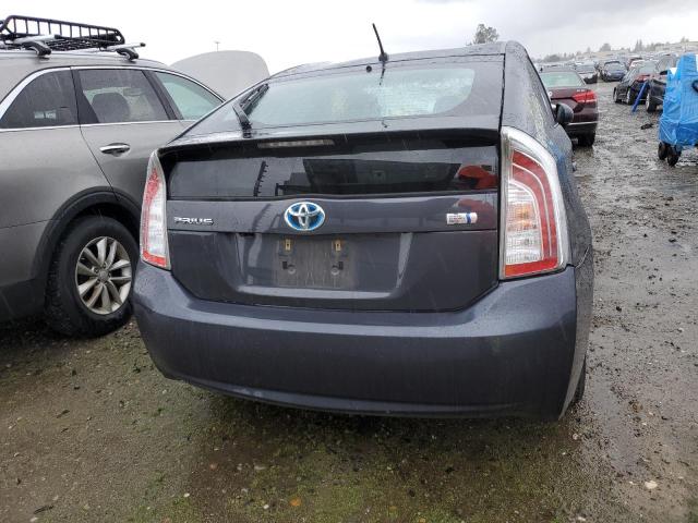 Photo 6 from auction – 2015 TOYOTA PRIUS with VIN JTDKN3DU8F0479799
