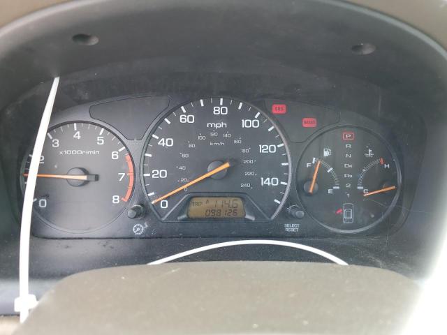 Photo 9 from auction – 2002 HONDA ACCORD EX with VIN JHMCG56602C006754