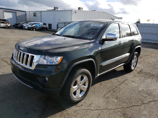 JEEP GRAND CHER 2011 with VIN 1J4RR6GG5BC673056 - Photo from auction