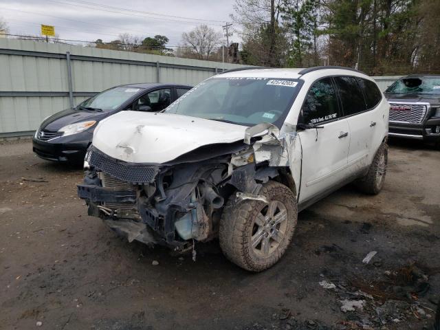 CHEVROLET TRAVERSE L 2012 with VIN 1GNKVGED0CJ343203 - Photo from auction
