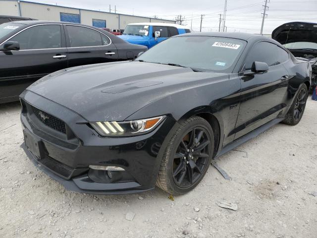 FORD MUSTANG GT 2017 with VIN 1FA6P8CF3H5286709 - Photo from auction