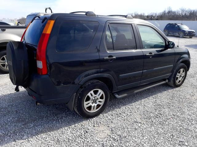 Photo 3 from auction – 2002 HONDA CR-V EX with VIN JHLRD78832C079148