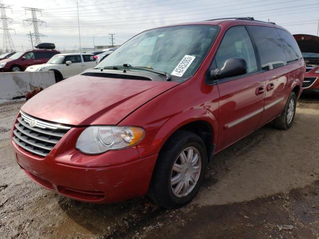 CHRYSLER TOWN & COU 2006 with VIN 2A4GP54L16R717690 - Photo from auction