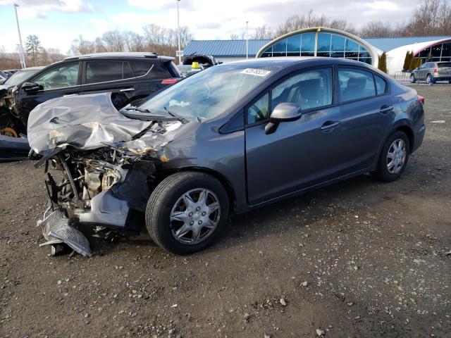 HONDA CIVIC LX 2013 with VIN 2HGFB2F53DH507898 - Photo from auction