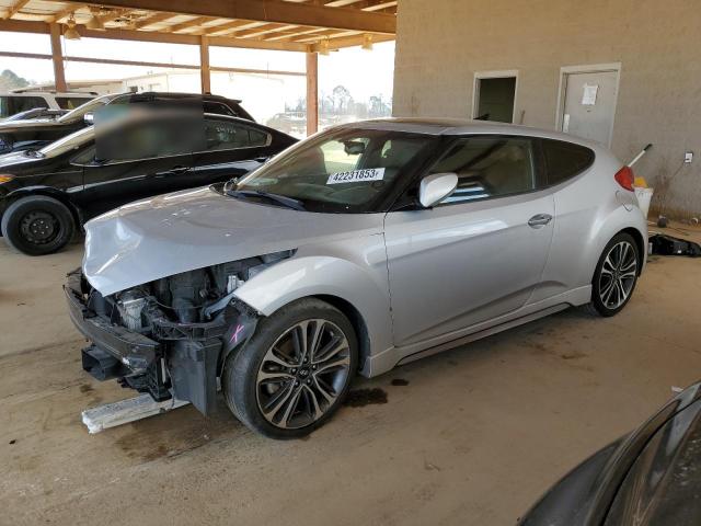 HYUNDAI VELOSTER T 2016 with VIN KMHTC6AE5GU292213 - Photo from auction
