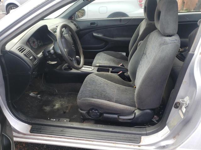 Photo 7 from auction – 2001 HONDA CIVIC SI with VIN 1HGEM229X1L007394