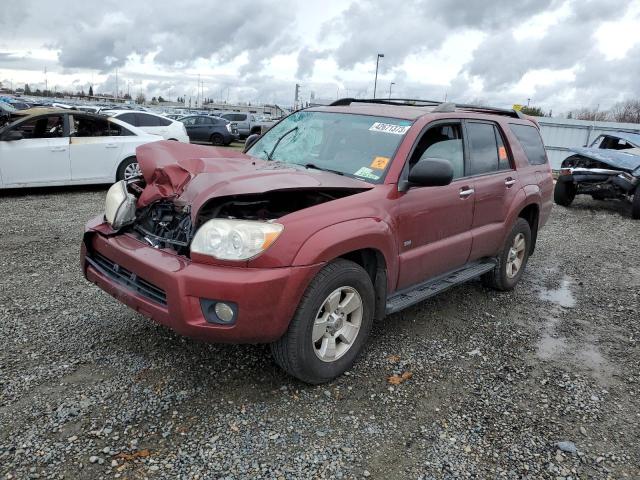 TOYOTA 4RUNNER SR 2006 with VIN JTEZU14R368062332 - Photo from auction