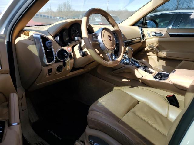 Photo 7 from auction – 2011 PORSCHE CAYENNE with VIN WP1AA2A27BLA03300