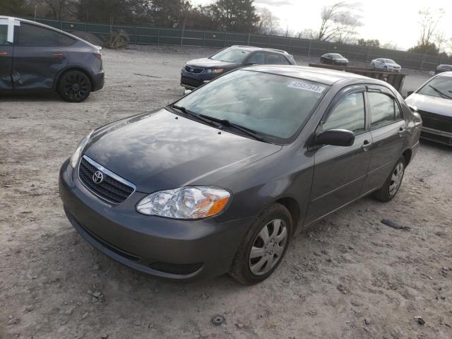 TOYOTA COROLLA CE 2008 with VIN 1NXBR32E28Z962003 - Photo from auction