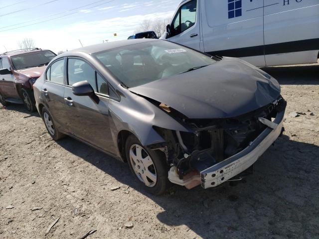 Zdjęcie 4 z aukcji – 2012 HONDA CIVIC LX z VIN 19XFB2F54CE101489