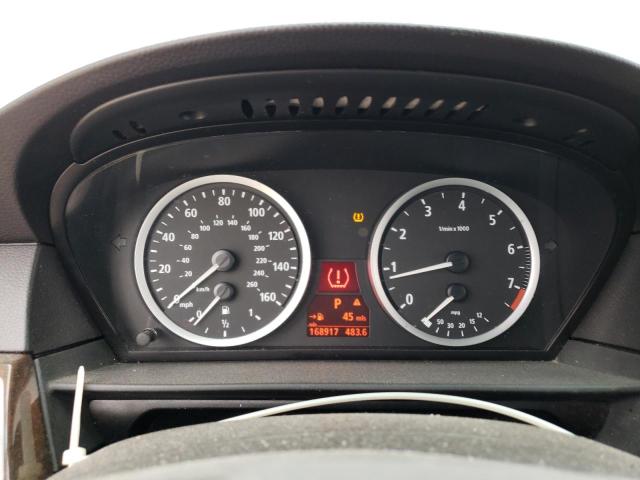 Photo 9 from auction – 2006 BMW 530 I with VIN WBANE73516CM33452